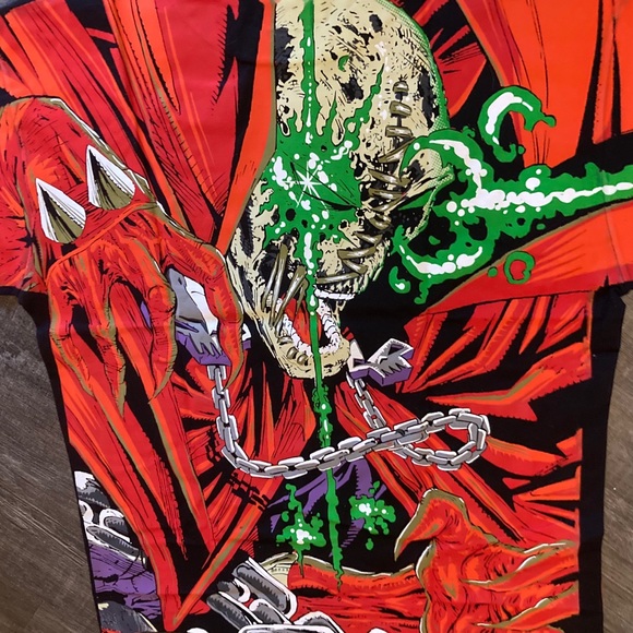 Spawn vs Violator aop modern reprint - Picture 6 of 7